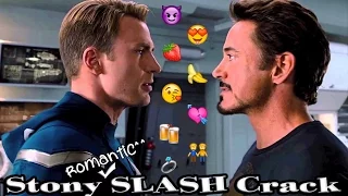 Stony SLASH Crack | Captain America  Iron Man (RUS & ENG sub)