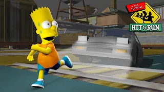 The Simpsons Hit and Run but all vehicles target me - part 2