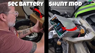 fixing my friend's ebike for more range and power