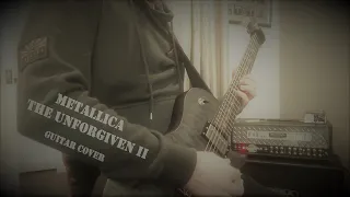 Metallica - The Unforgiven 2 FULL GUITAR COVER (NO B BENDER) (PRS SINGLE CUT) (MESA DUAL RECTIFIER)