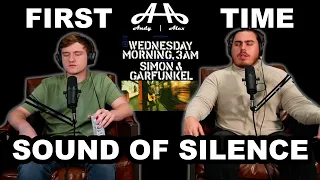 Sound of Silence - Simon and Garfunkel | College Students' FIRST TIME REACTION!