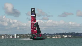 Cup Spy: Highlights - Emirates Team NZ - AC75 - Day 14 - May 1, 2024 -Auckland