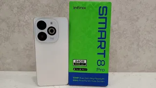 Infinix SMART 8 Pro Unboxing and Review