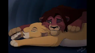 Kovu & Kiara - If You Love Her -Speedpaint-