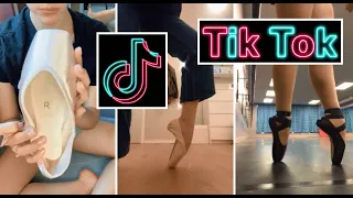 New pointe shoes | TikTok compilation