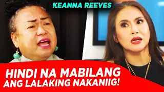 STAR MAGIC ARTIST, SA KOTSE BINIKTIMA SI KEANNA REEVES | Morly Alinio