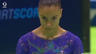 Valentina GEORGIEVA (BUL) - 2024 European silver medallist, vault