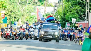 Richmond College Parade 2023 | The DITES' Parade ❤️💙