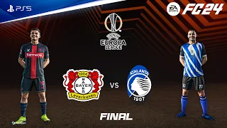 FC 24 - Bayer Leverkusen vs Atalanta | UEFA Europa League Final | PS5™ [4K60]