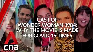Wonder Woman 1984 during COVID-19: Gal Gadot and cast interview | CNA Lifestyle