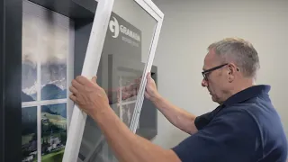 Slimline Hinged Units | Installation Training Video