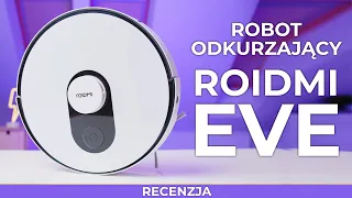 Xiaomi Roidmi Eve Plus - robot sprzątający z samoczyszczącą stacją dokującą. Recenzja, test