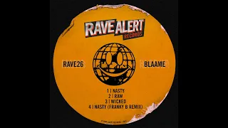 Blaame - Nasty (Franky B Remix)