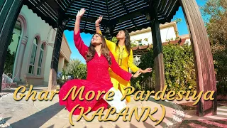 Ghar More Pardesiya Dance Cover | Kalank | Bollywood Semi Classical | Wedding Dance |