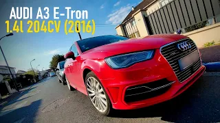 Présentation | Audi A3 e-tron | 1.4l 204cv (2016)