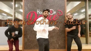 JONAS BROTHER - SUCKER - CHOREOGRAPHY - RICKY NAIR - JKDI