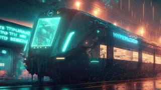 Hyperloop 2 ( Revisited ) - Deep Atmospheric Sci- Fi Cyberpunk Ambient Music
