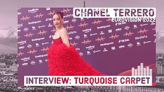 One Minute With Spain's Chanel Terrero [INTERVIEW, #Eurovision2022]