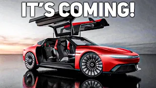 Back to the Future: DeLorean Alpha5 Revealed!