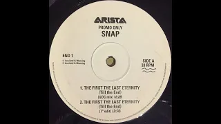 Snap! feat. Summer - The First, The Last Eternity (Till The End) (7'' Edit) [1995, Euro House]