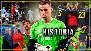 Hizo que el Real Madrid se OLVIDARA de Courtois | Andriy LUNIN Historia