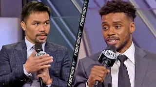 MANNY PACQUIAO VS ERROL SPENCE JR - FULL KICK OFF PRESS CONFERENCE VIDEO