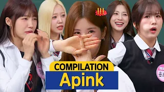 [Knowing Bros] what's the secret to longevity after 13 years? Apink Compilation✨