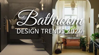 2024 Bathroom Design Ideas - NO More WHITE Bathrooms!