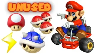 Mario Kart 64 UNUSED Items In Battle Mode