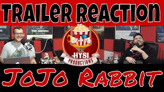 Trailer Reaction: JoJo Rabbit