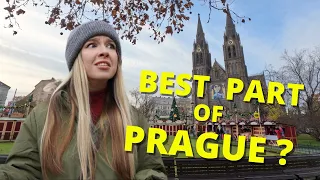 TIME OUT Named this the BEST Prague's District - Vinohrady