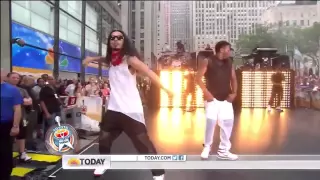 Chris Brown - Beat It live on @todayshow