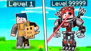 ROBOT DA 1€ VS ROBOT DA 1.000.000€! - MINECRAFT