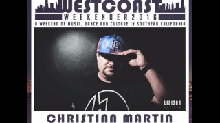 Christian Martin   Live @ West Coast Weekender 2016