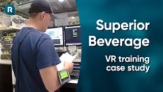 VR Training for Warehousing: Superior Beverage Case Study