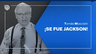 ¡Se fue Jackson!