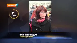 Серед затриманих сепаратистів у Харкові немає росіян