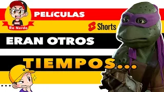 3 CURIOSIDADES de la Película LAS TORTUGAS NINJA (1990) que Debes de Saber 🤯🐢 #shorts