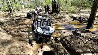 Mud Nationals 2018 | We Found An Abandoned Polaris RZR 1000