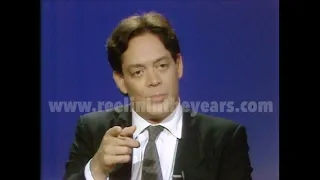 Raul Julia- Interview (Kiss Of The Spider Woman/activism) 1985 [Reelin' In The Years Archive]