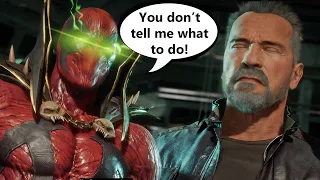 Mortal Kombat 11 - Spawn Knows How to Deal with Trash Talkers