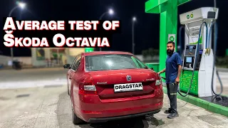 Real Life Average Test of Skoda Octavia 2.0 TDI | Dragstar MotoVlogs |