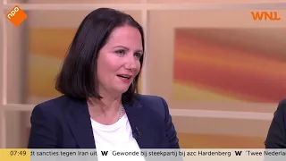 Fleur Agema over IS-vrouwen: 'Eerst actief aansluiten bij IS en dan nu janken'