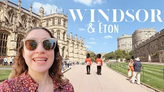 How To Spend a Day in Windsor & Eton | Day Trip from London!