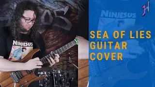 Sea of Lies - Symphony X // Full Guitar Cover