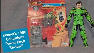 Kenner's 1986 Centurions Power Pack Review!!