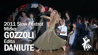 2011 Mirko Gozzoli and Edita Daniute Slow Foxtrot