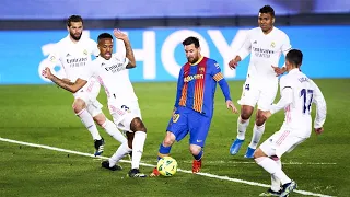 Messi didn't knew this will be his last El Clasico back then. Messi vs Real Madrid 2020/2021