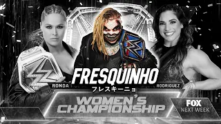 Ronda Rousey vs Raquel Rodriguez: SMACKDOWN Women's Championship ᴴᴰ - SMACKDOWN 12/30 | Highlights