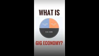 What is Gig economy??